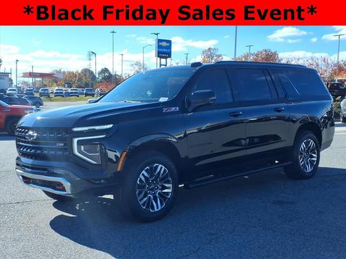 2026 Chevrolet Suburban Z71, 4WD