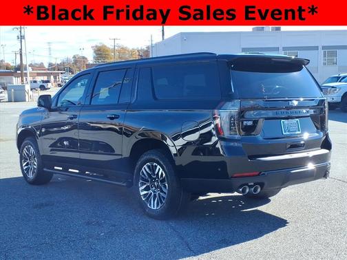 2026 Chevrolet Suburban Z71, 4WD