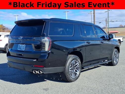 2026 Chevrolet Suburban Z71, 4WD