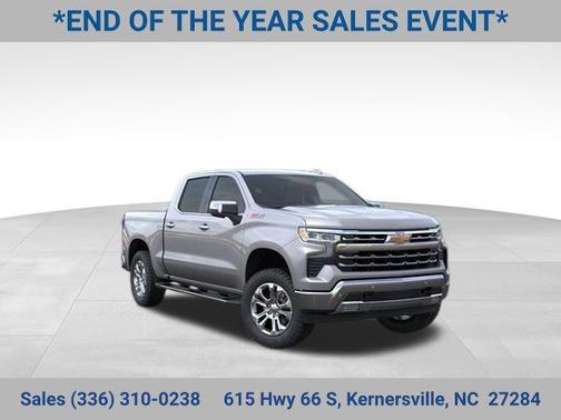 2026 Chevrolet Silverado 1500 LTZ