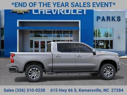 2026 Chevrolet Silverado 1500 LTZ