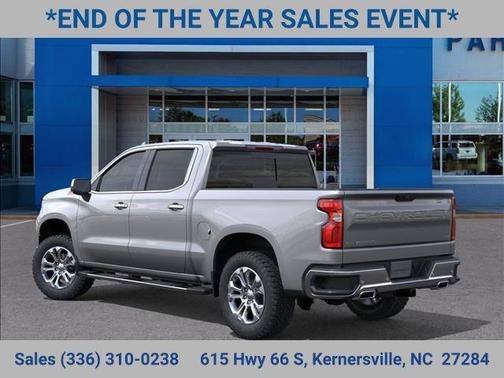 2026 Chevrolet Silverado 1500 LTZ