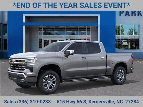 2026 Chevrolet Silverado 1500 LTZ