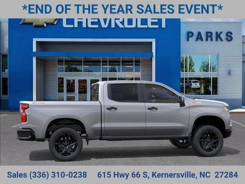 2026 Chevrolet Silverado 1500 LT Trail Boss