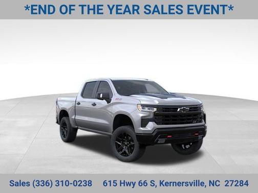 2026 Chevrolet Silverado 1500 LT Trail Boss