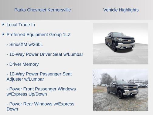 2021 Chevrolet Silverado 1500 LTZ