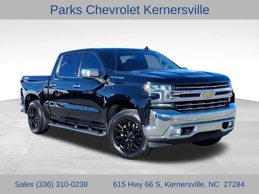 2021 Chevrolet Silverado 1500 LTZ