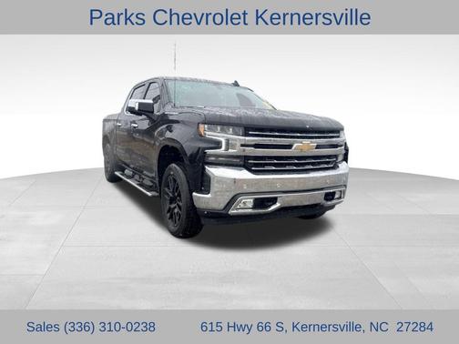 2021 Chevrolet Silverado 1500 LTZ