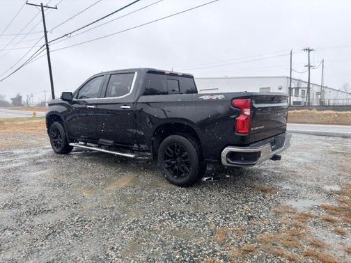 2021 Chevrolet Silverado 1500 LTZ