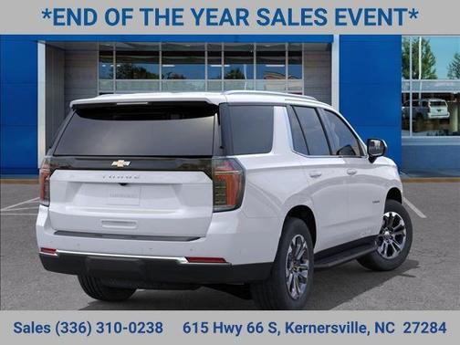 2026 Chevrolet Tahoe LS