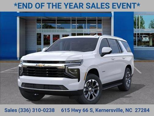 2026 Chevrolet Tahoe LS