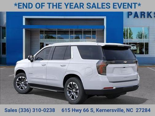 2026 Chevrolet Tahoe LS