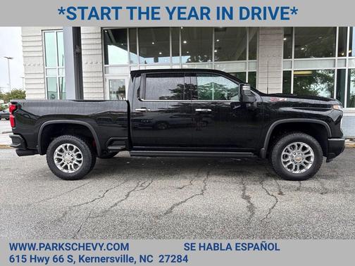 2025 Chevrolet Silverado 2500 LTZ