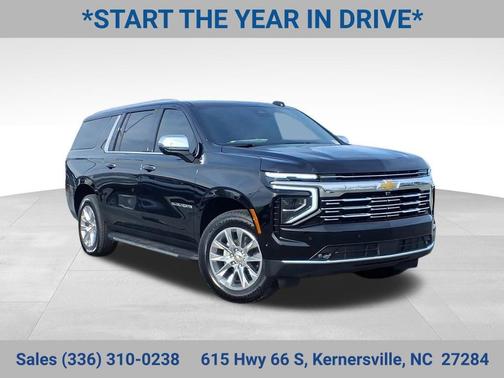 2026 Chevrolet Suburban Premier