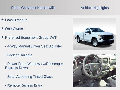 2025 Chevrolet Silverado 1500 WT