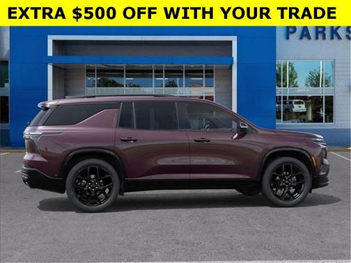 2026 Chevrolet Traverse RS