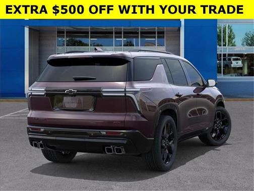 2026 Chevrolet Traverse RS
