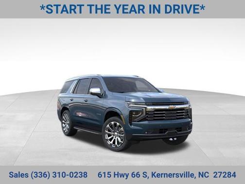 2026 Chevrolet Tahoe Premier