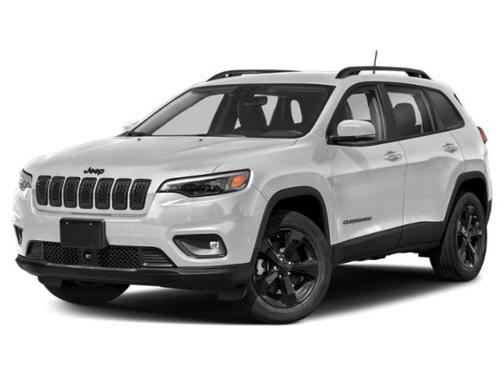 Bright White Clearcoat 2023 Jeep Cherokee Altitude
