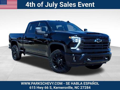 Black 2026 Chevrolet Silverado 2500 High Country
