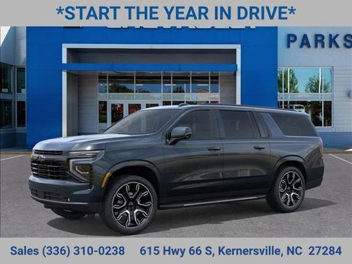 2026 Chevrolet Suburban RST