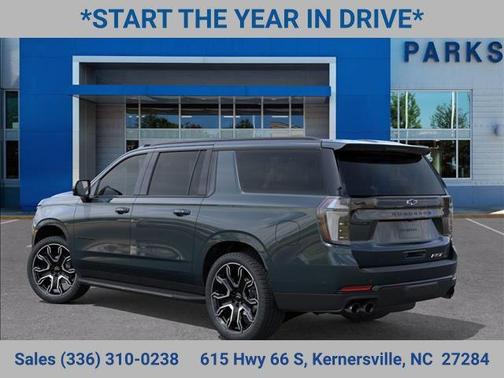 2026 Chevrolet Suburban RST