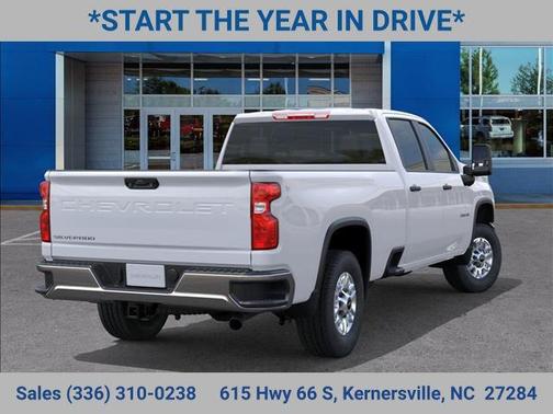 2026 Chevrolet Silverado 2500 WT