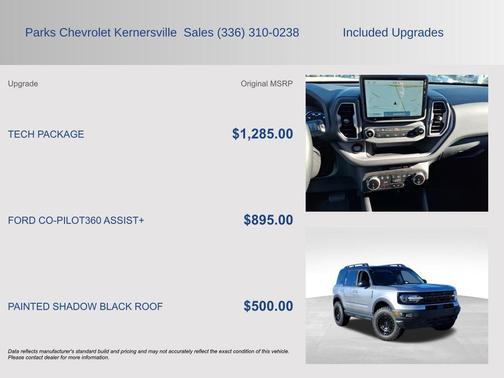 2023 Ford Bronco Sport Outer Banks