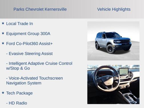 2023 Ford Bronco Sport Outer Banks