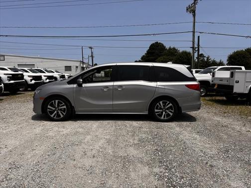 2018 Honda Odyssey Elite