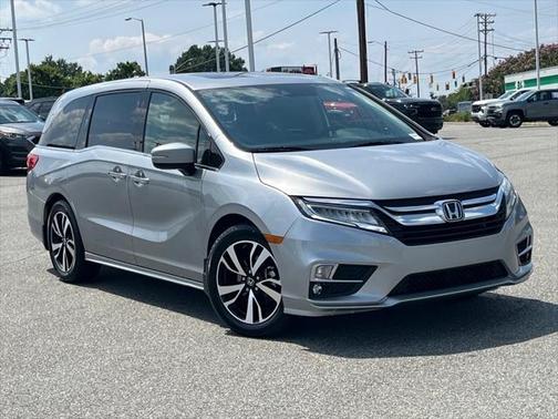 2018 Honda Odyssey Elite