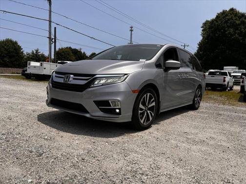 2018 Honda Odyssey Elite