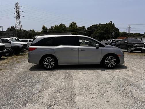 2018 Honda Odyssey Elite