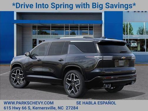 2026 Chevrolet Traverse High Country