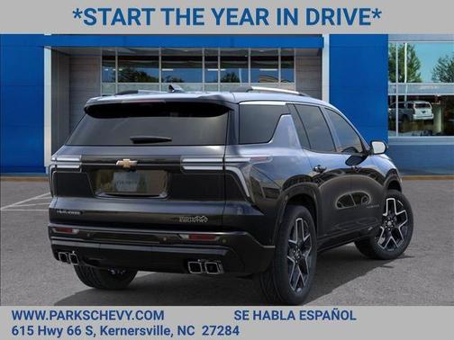 2026 Chevrolet Traverse High Country