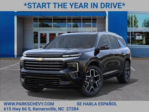 2026 Chevrolet Traverse High Country