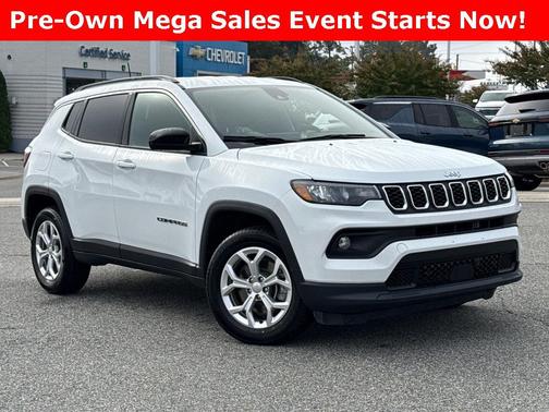 2024 Jeep Compass Latitude