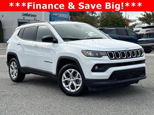 2024 Jeep Compass Latitude