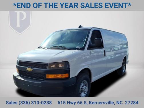 2025 Chevrolet Express 2500 RWD 2500 Extended Wheelbase WT