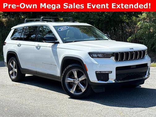 2021 Jeep Grand Cherokee L Limited