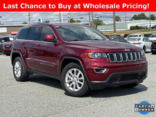 2022 Jeep Grand Cherokee Laredo