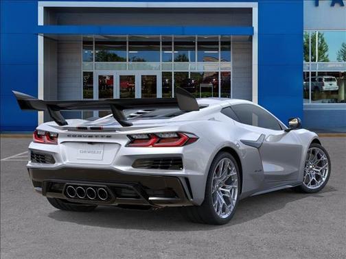 Blade Silver Metallic 2026 Chevrolet Corvette ZR1