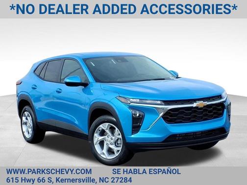 2026 Chevrolet Trax LS
