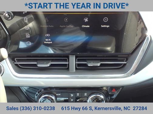 2026 Chevrolet Trax LT