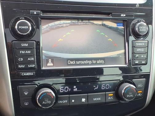 Brilliant Silver 2015 Nissan Altima 2.5 SV