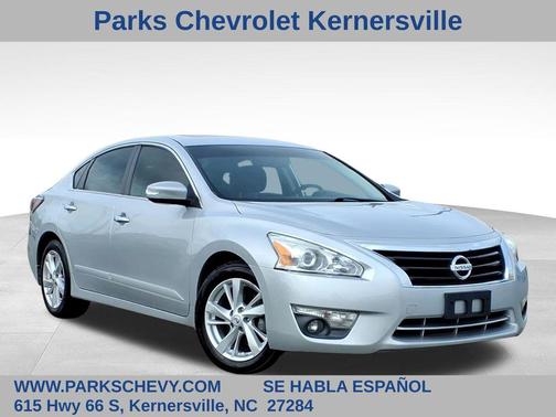 Brilliant Silver 2015 Nissan Altima 2.5 SV