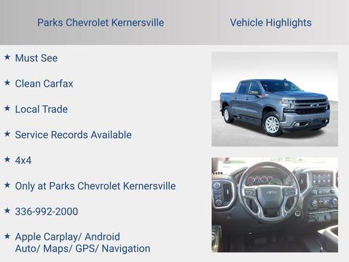 2022 Chevrolet Silverado 1500 RST