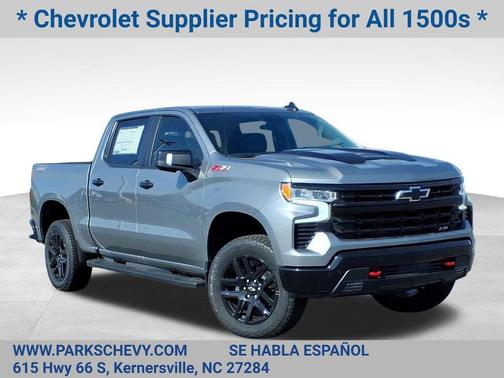 2026 Chevrolet Silverado 1500 LT Trail Boss