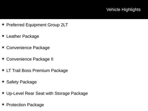 2026 Chevrolet Silverado 1500 LT Trail Boss