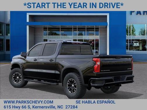 2025 Chevrolet Silverado 1500 ZR2